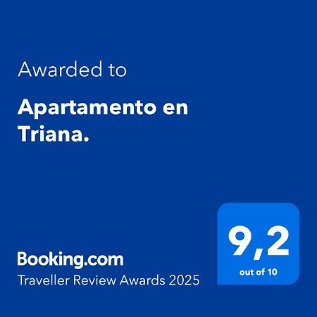 Apartamento En Triana. Sevilla Exterior foto